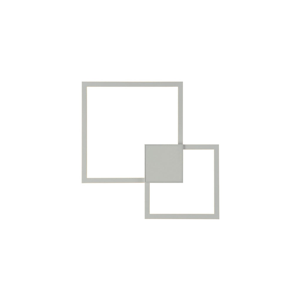 M7501 Double Ceiling / Wall Lamp 48W LED White