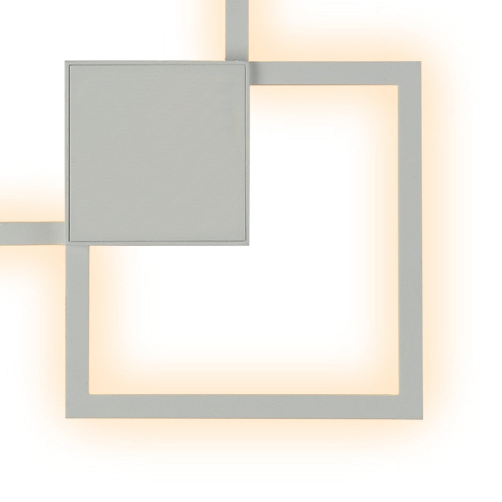 M7501 Double Ceiling / Wall Lamp 48W LED White