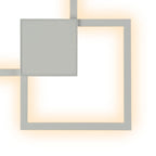 M7501 Double Ceiling / Wall Lamp 48W LED White