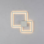 M7502 Double Ceiling / Wall Lamp Dimmable 48W LED White