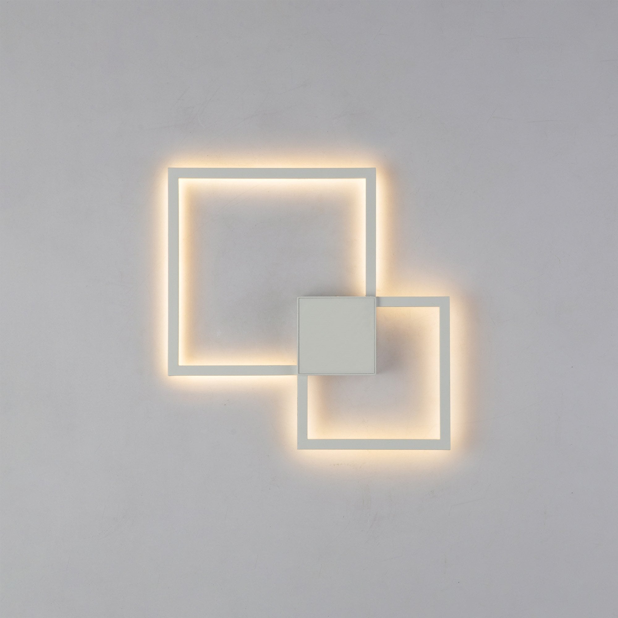 M7502 Double Ceiling / Wall Lamp Dimmable 48W LED White