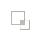 M7502 Double Ceiling / Wall Lamp Dimmable 48W LED White