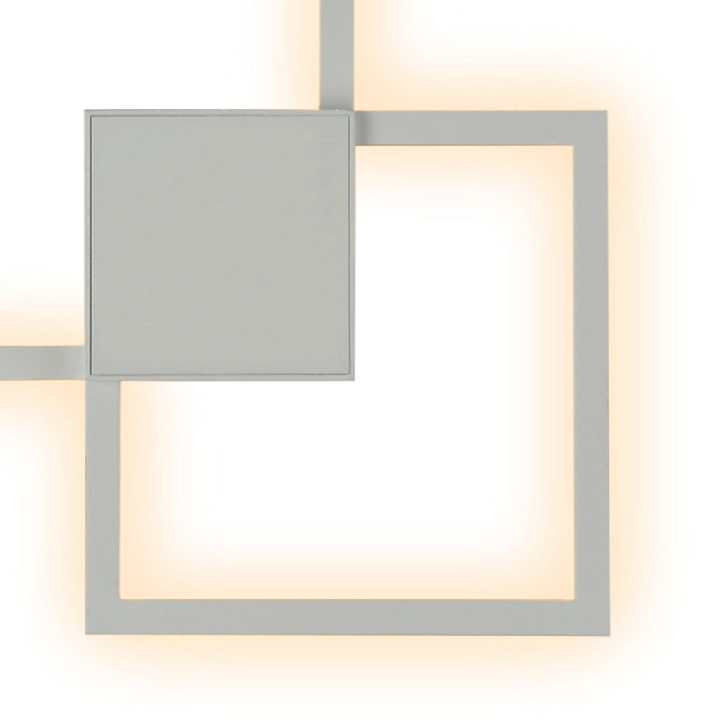 M7502 Double Ceiling / Wall Lamp Dimmable 48W LED White