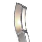 M8392/1 Duna GU10 Floor Lamp 6 Light Polished Chrome/White Acrylic