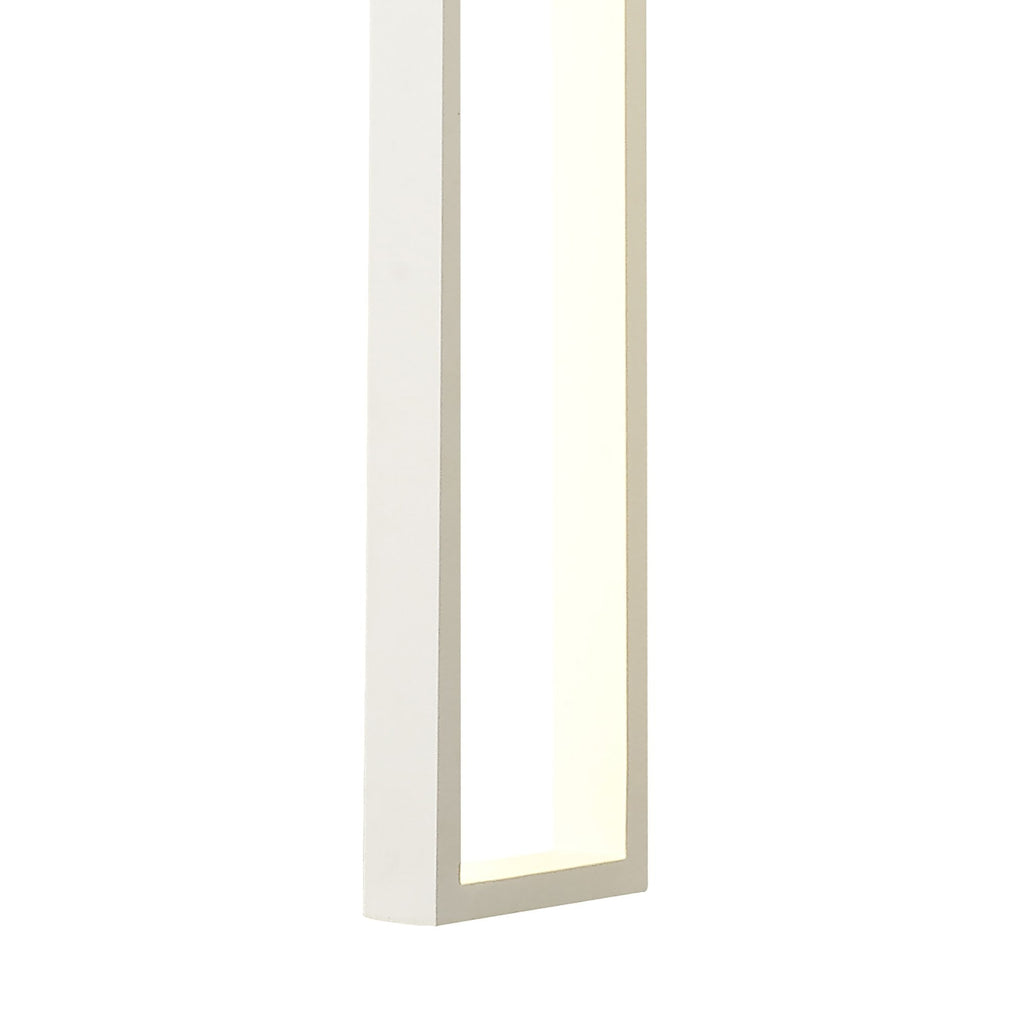 M7199 Durban Wall Lamp 30W LED White