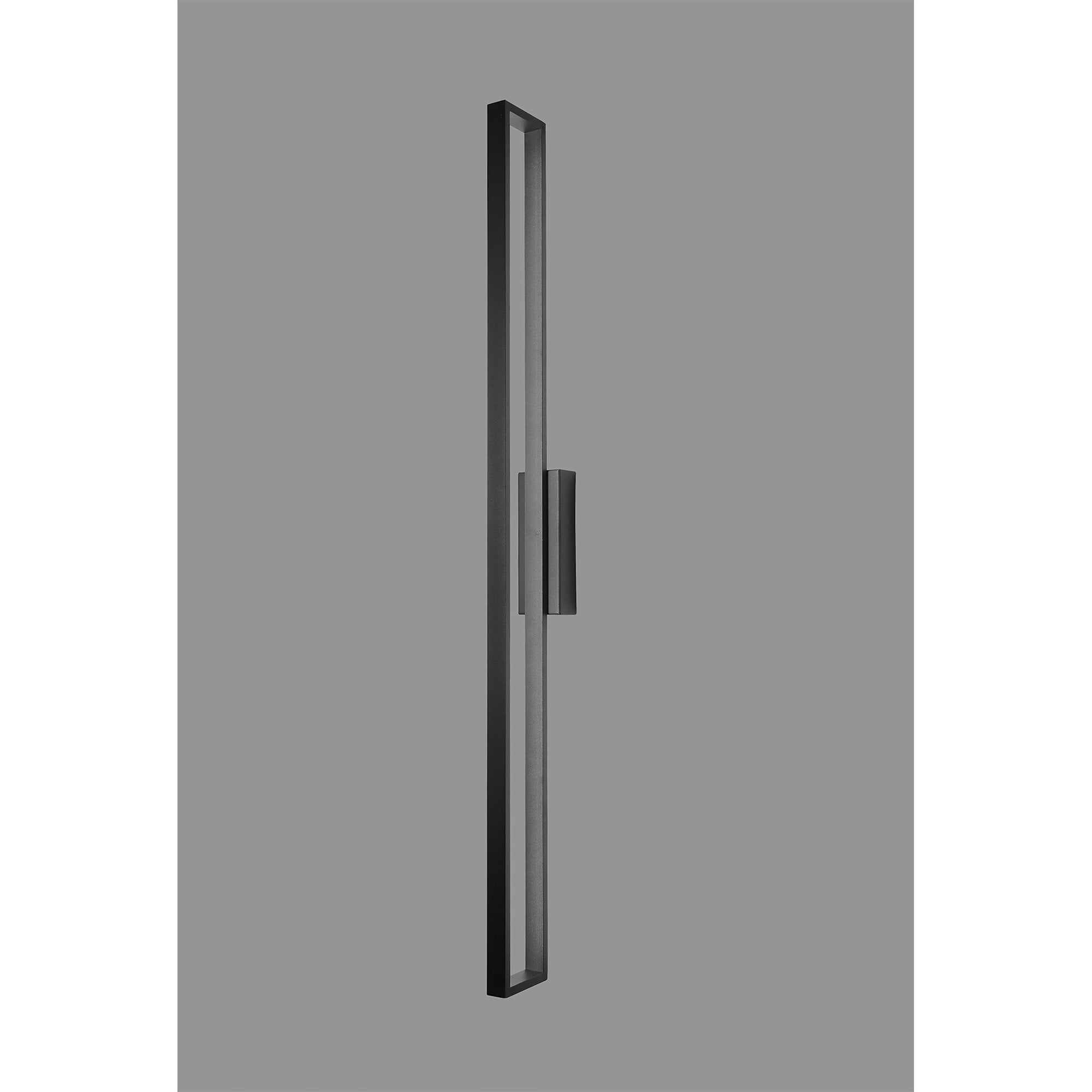 M7177 Durban Wall Lamp 30W LED Black