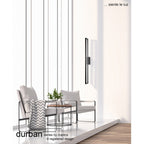 M7177 Durban Wall Lamp 30W LED Black