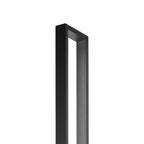 M7177 Durban Wall Lamp 30W LED Black
