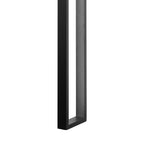 M7177 Durban Wall Lamp 30W LED Black