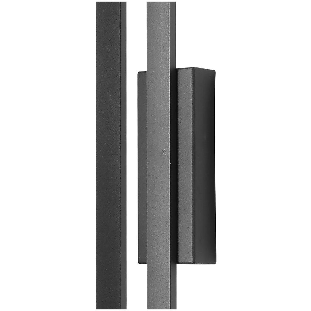 M7177 Durban Wall Lamp 30W LED Black