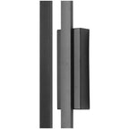 M7177 Durban Wall Lamp 30W LED Black