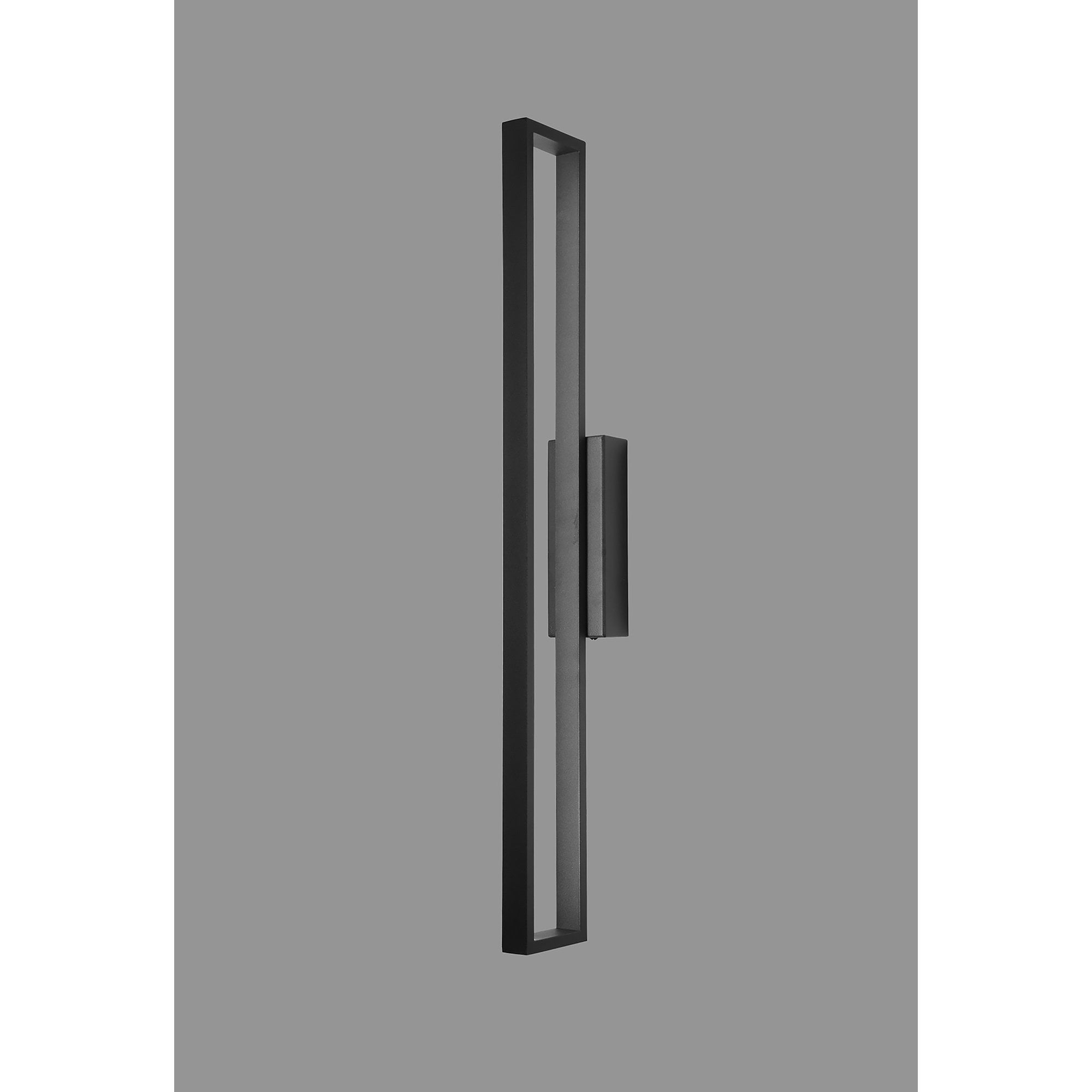 M7176 Durban Wall Lamp 20W LED Black