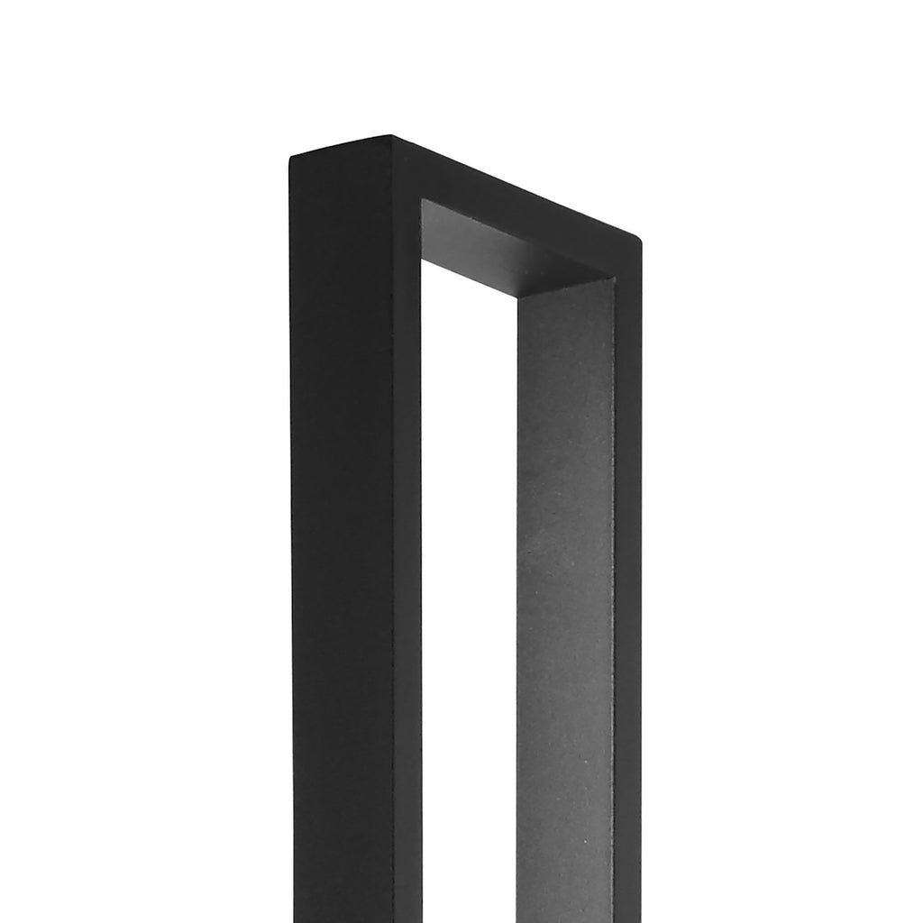M7176 Durban Wall Lamp 20W LED Black