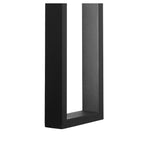 M7176 Durban Wall Lamp 20W LED Black