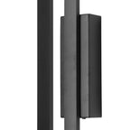 M7176 Durban Wall Lamp 20W LED Black