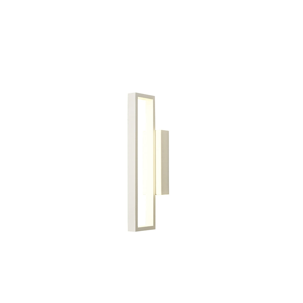 M7197 Durban Wall Lamp 10W LED White