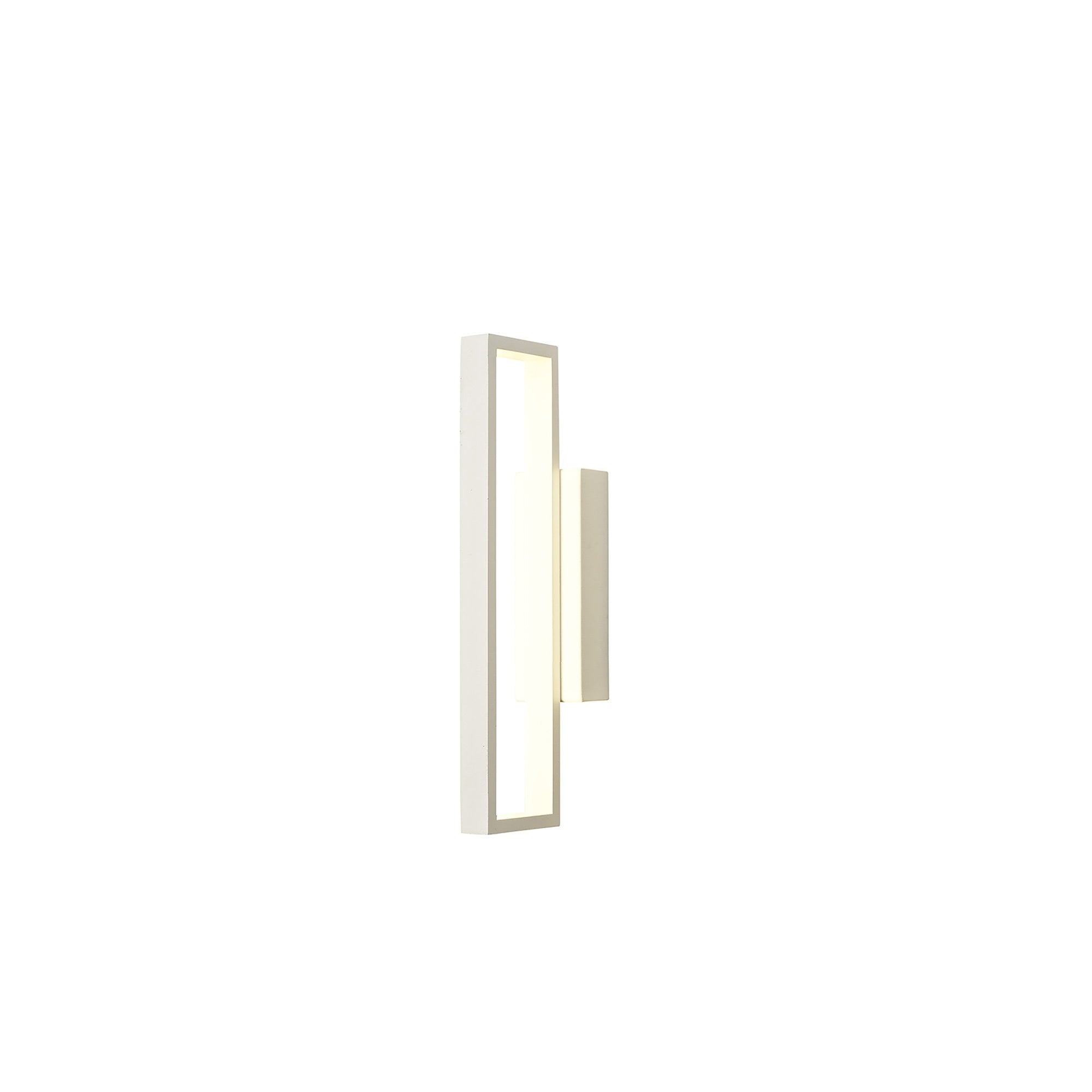 M7197 Durban Wall Lamp 10W LED White