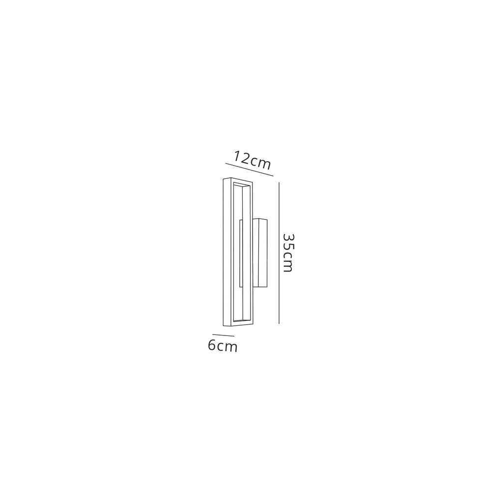 M7197 Durban Wall Lamp 10W LED White