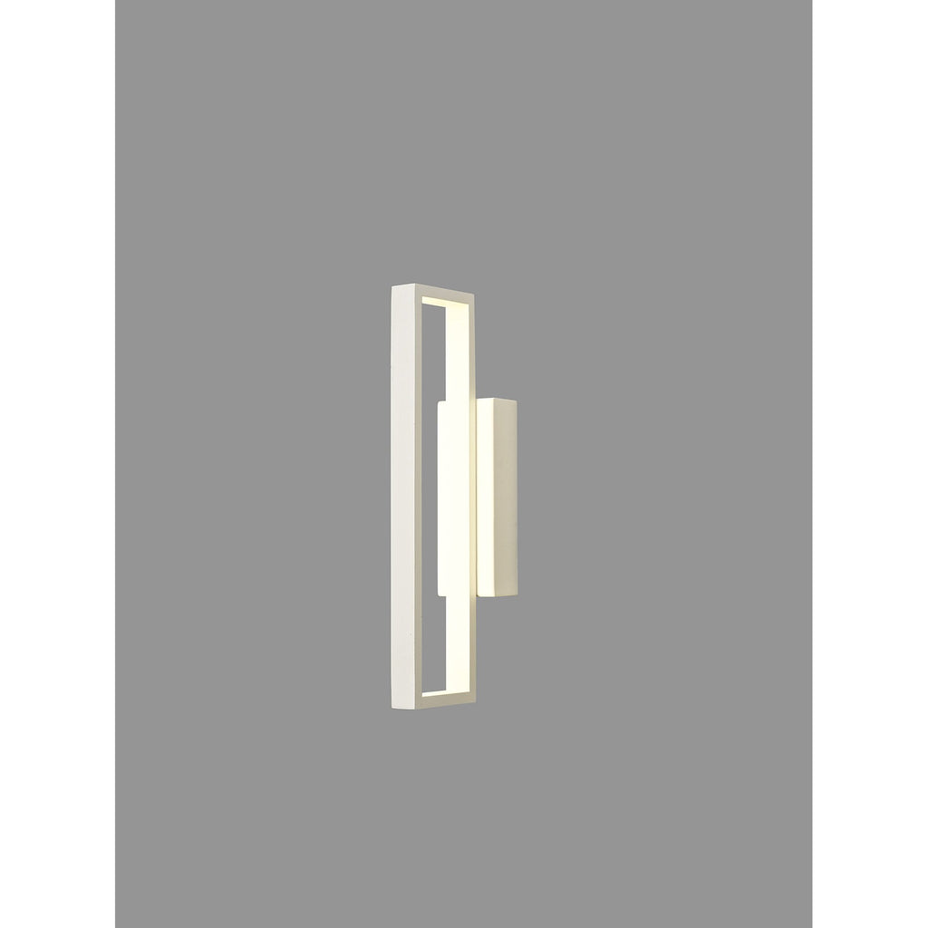 M7197 Durban Wall Lamp 10W LED White