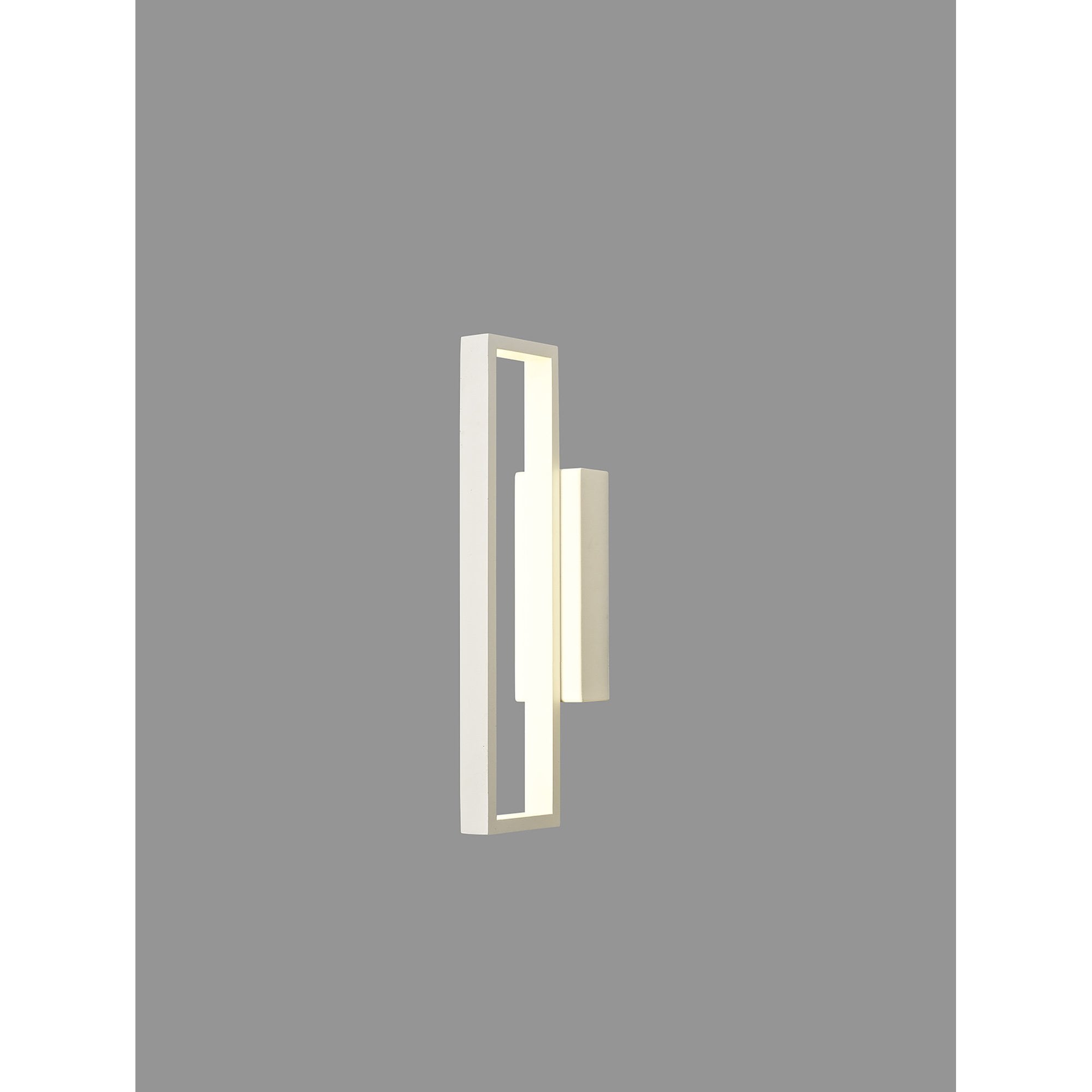 M7197 Durban Wall Lamp 10W LED White