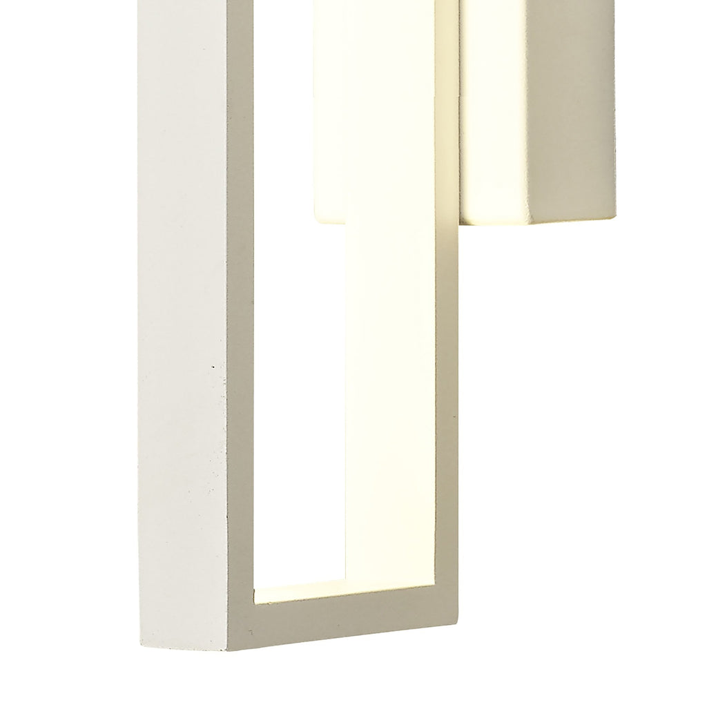 M7197 Durban Wall Lamp 10W LED White