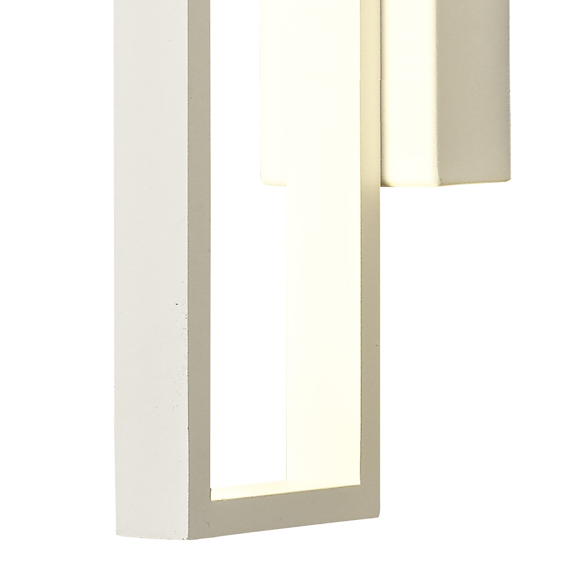 M7197 Durban Wall Lamp 10W LED White
