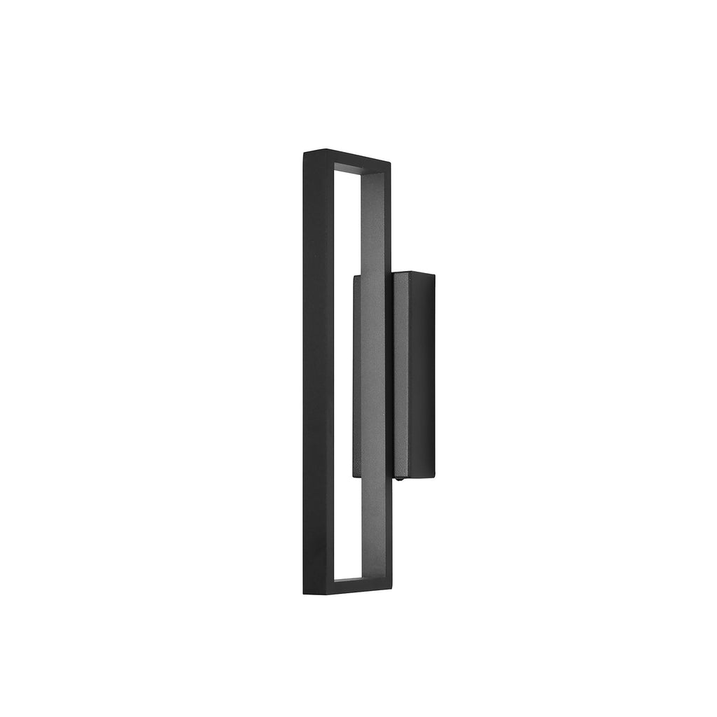 M7175 Durban Wall Lamp 10W LED Black