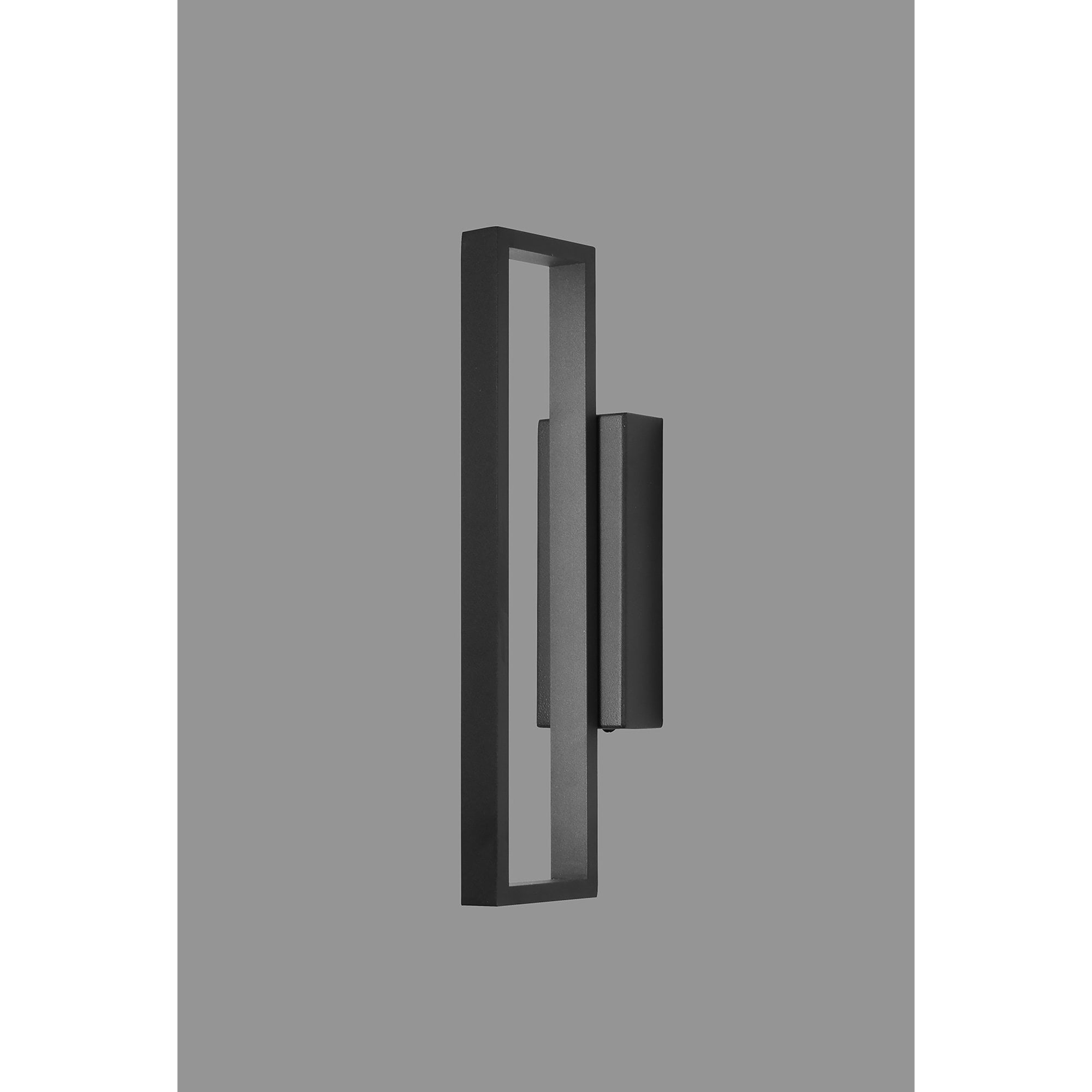 M7175 Durban Wall Lamp 10W LED Black