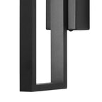 M7175 Durban Wall Lamp 10W LED Black