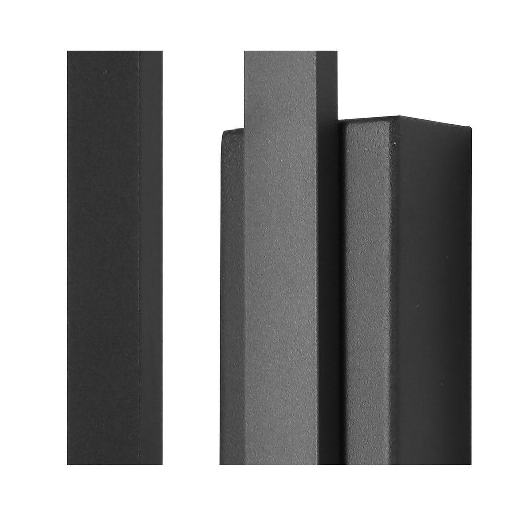 M7175 Durban Wall Lamp 10W LED Black