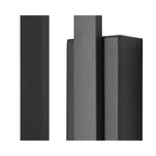 M7175 Durban Wall Lamp 10W LED Black