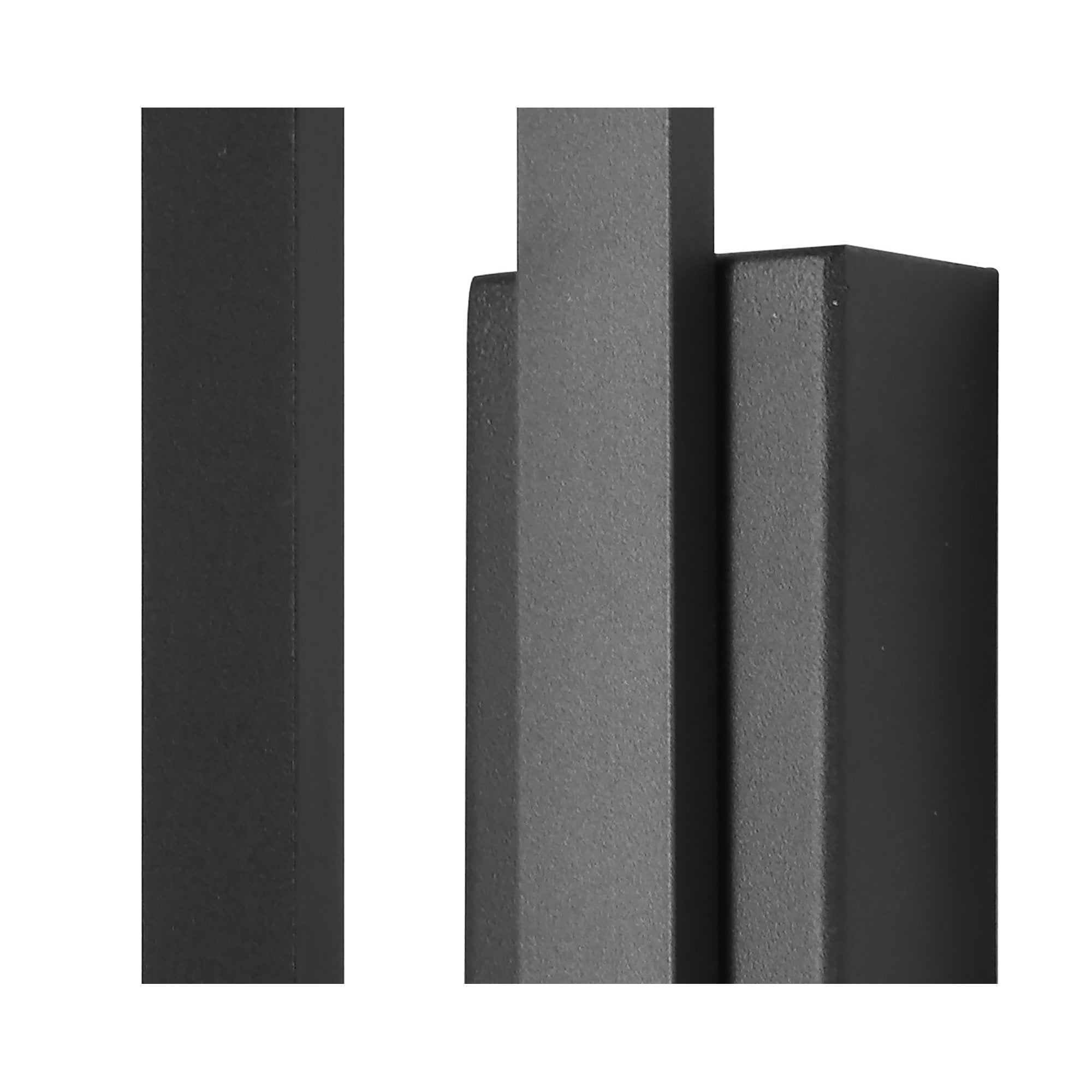 M7175 Durban Wall Lamp 10W LED Black