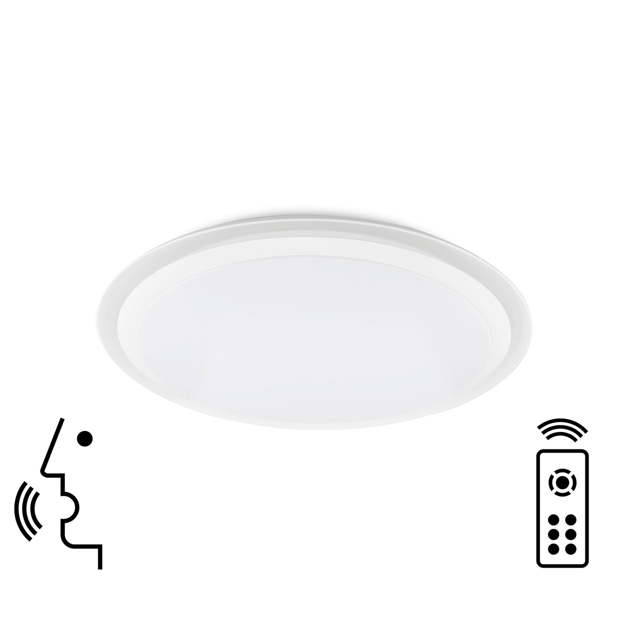 M5950 Edge Smart Ceiling 56W LED Remote Control