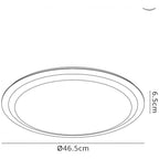 M5950 Edge Smart Ceiling 56W LED Remote Control