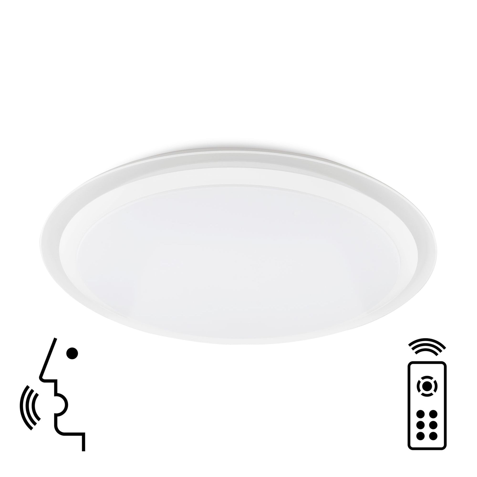 M5950 Edge Smart Ceiling 56W LED Remote Control