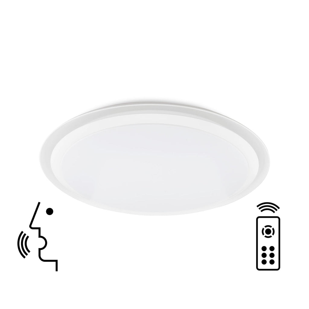 M5949 Edge Smart Ceiling 80W LED Remote Control