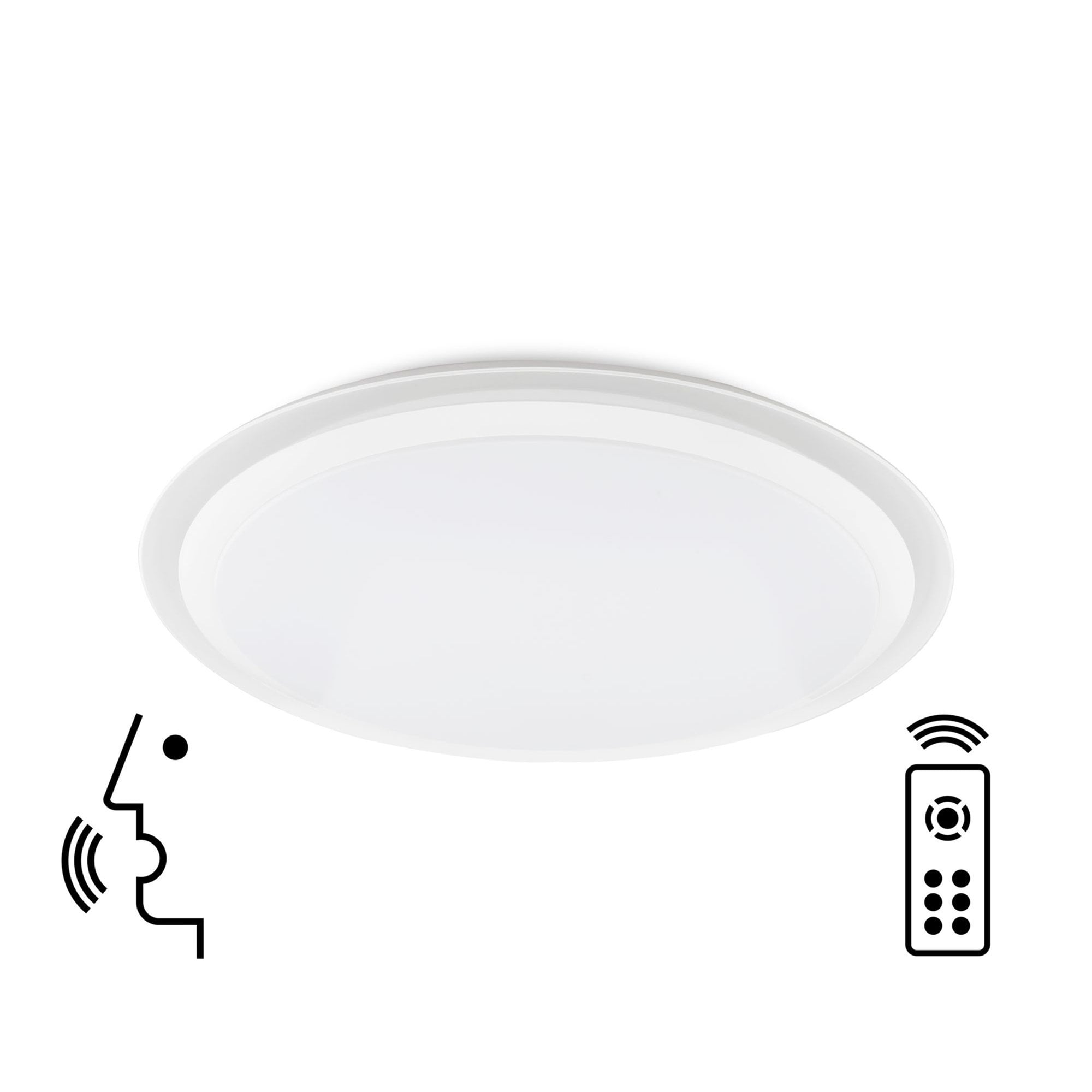 M5949 Edge Smart Ceiling 80W LED Remote Control