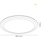 M5949 Edge Smart Ceiling 80W LED Remote Control