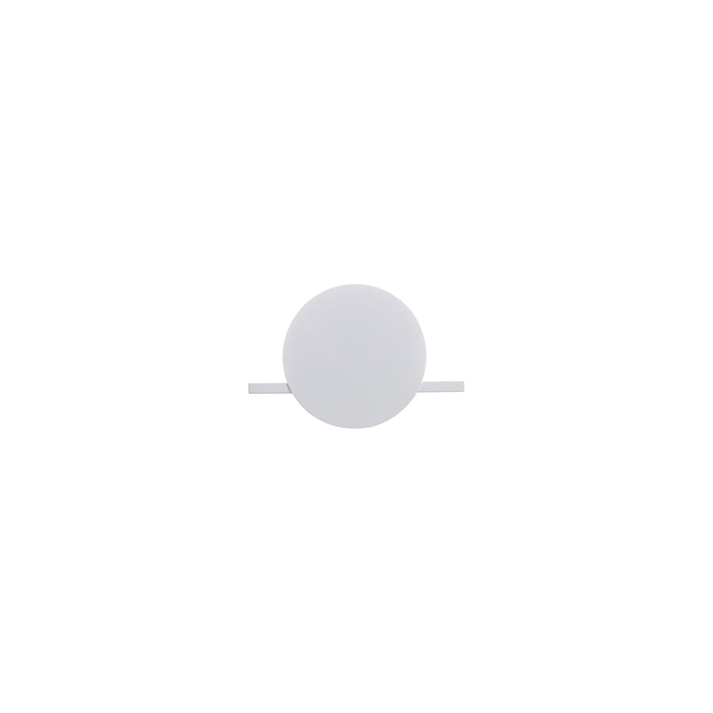 M7296 Eris 1 Light Wall Lamp 8W LED White