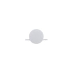 M7296 Eris 1 Light Wall Lamp 8W LED White