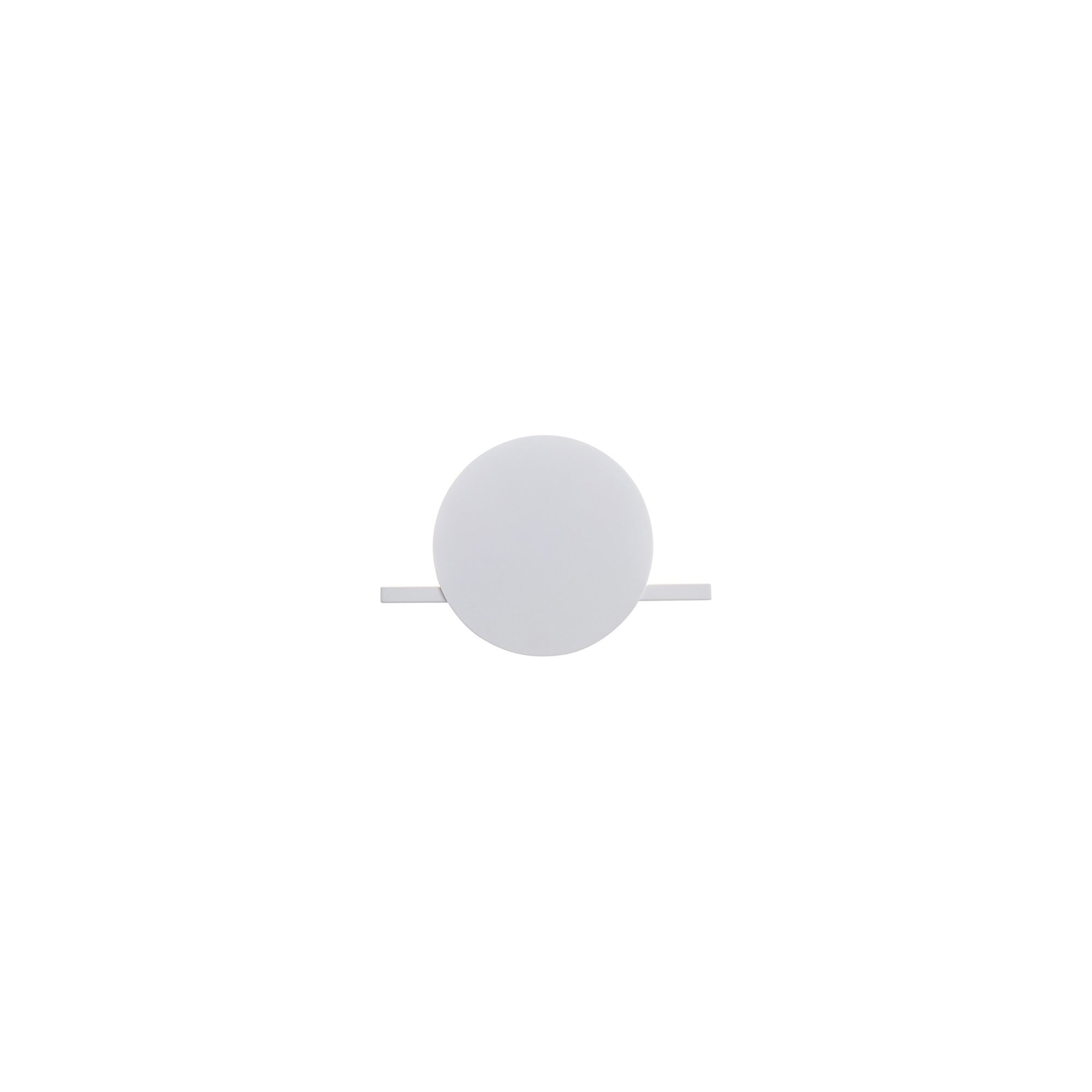 M7296 Eris 1 Light Wall Lamp 8W LED White