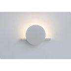 M7296 Eris 1 Light Wall Lamp 8W LED White