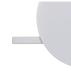 M7296 Eris 1 Light Wall Lamp 8W LED White