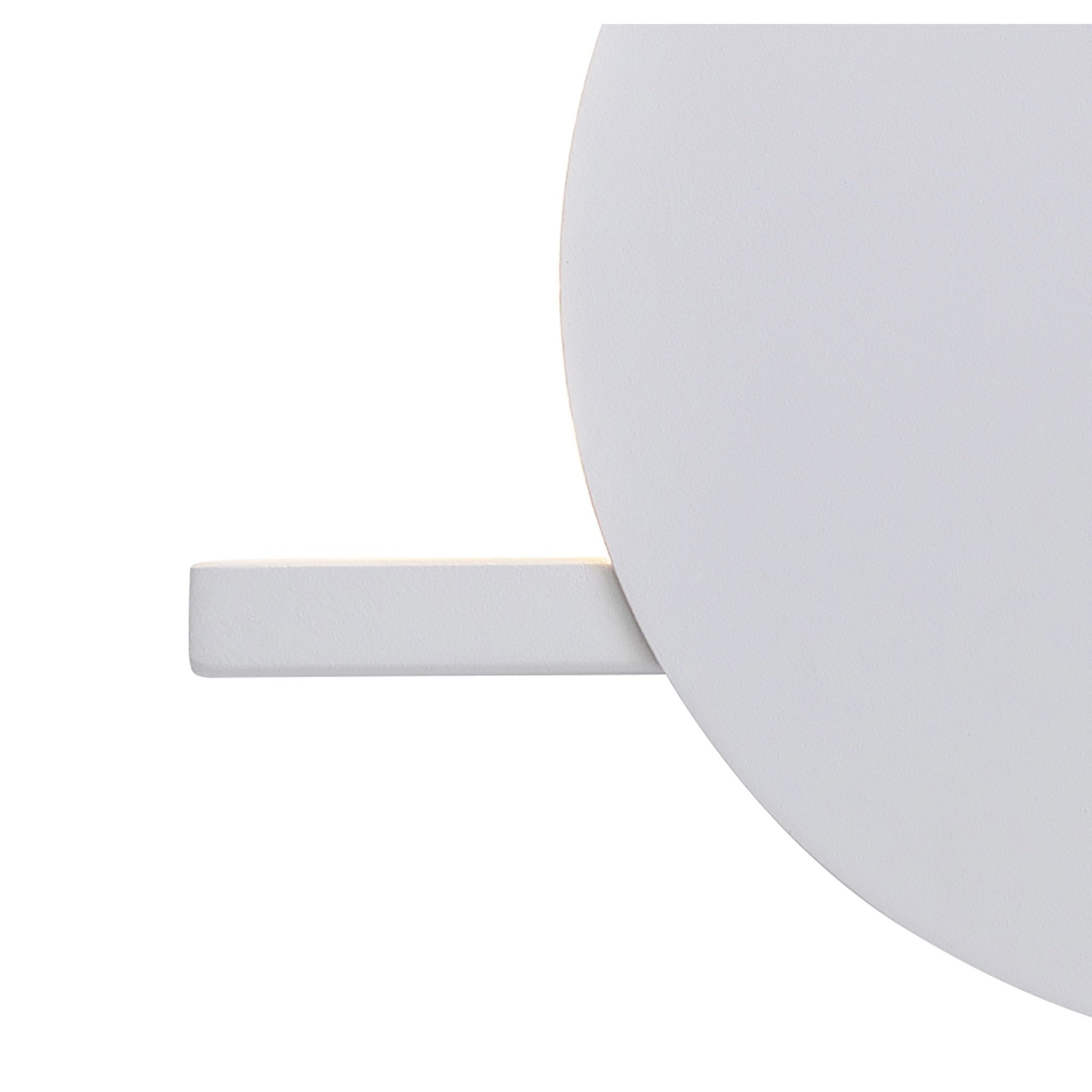 M7296 Eris 1 Light Wall Lamp 8W LED White