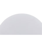 M7296 Eris 1 Light Wall Lamp 8W LED White