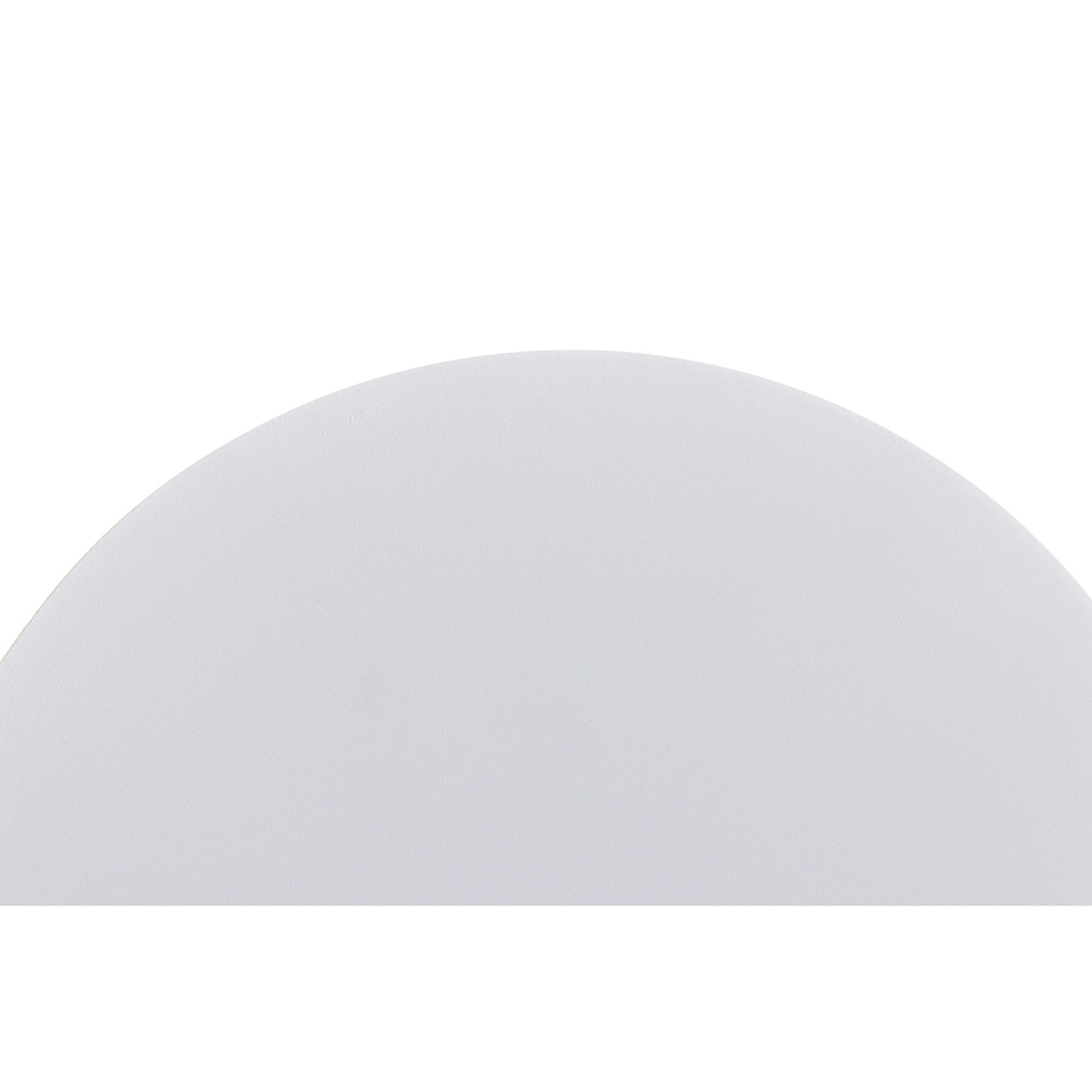 M7296 Eris 1 Light Wall Lamp 8W LED White