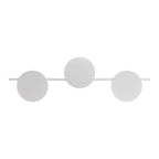 M7300 Eris 3 Light Wall Lamp 24W LED White (S)