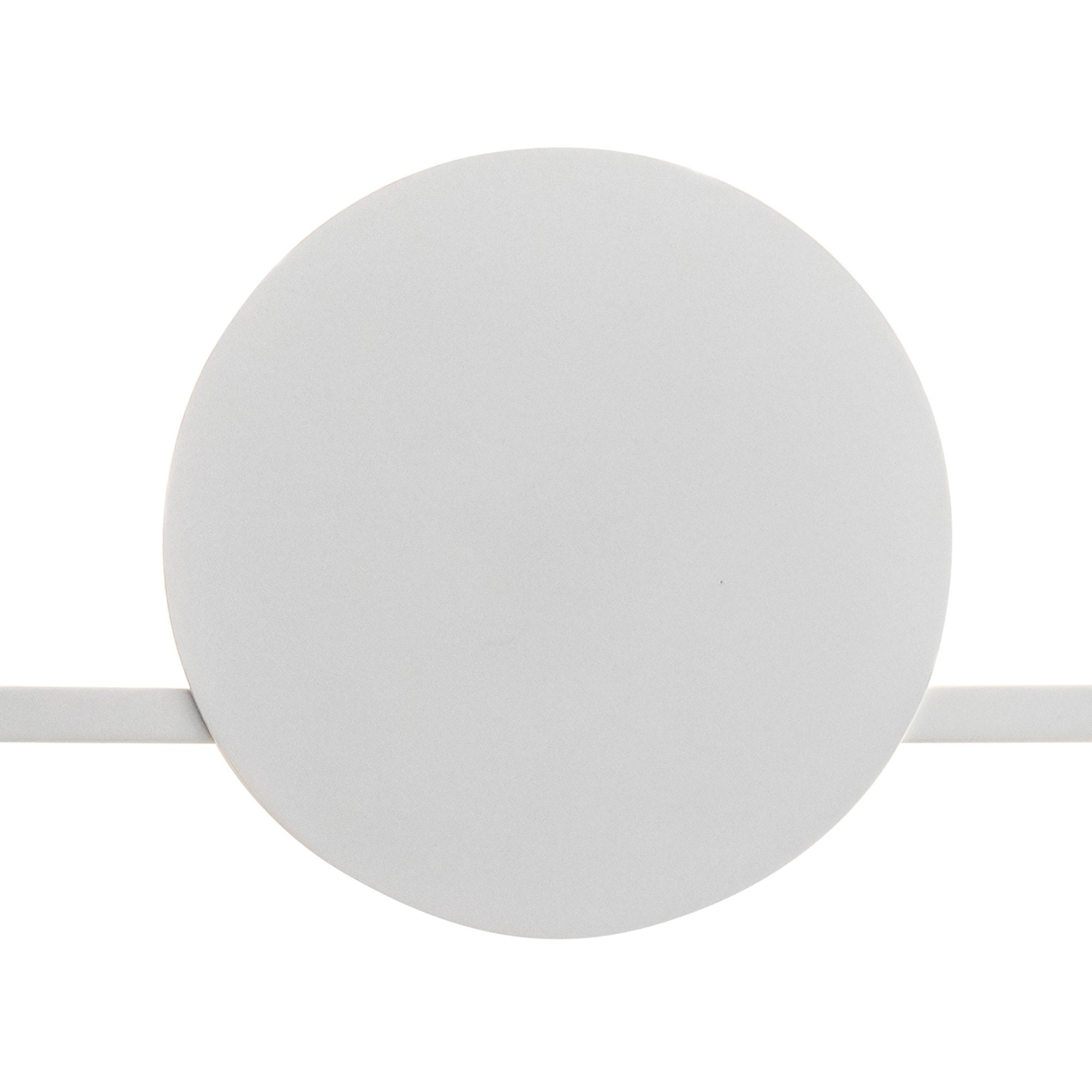M7300 Eris 3 Light Wall Lamp 24W LED White