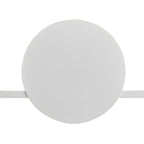 M7300 Eris 3 Light Wall Lamp 24W LED White (S)