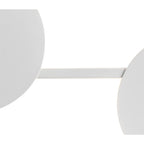 M7300 Eris 3 Light Wall Lamp 24W LED White
